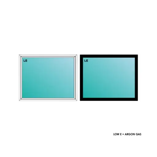 [ELE5040BLKPW] ELEVATE WINDOWS:5040 BLK PW 60x48