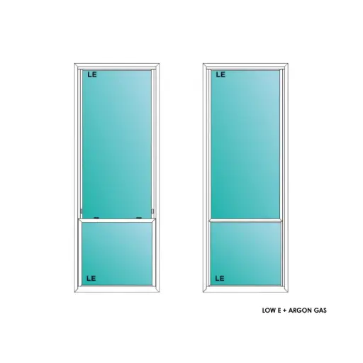 [ELE3080WHSH] ELEVATE WINDOWS:3080 WH SH 36X96