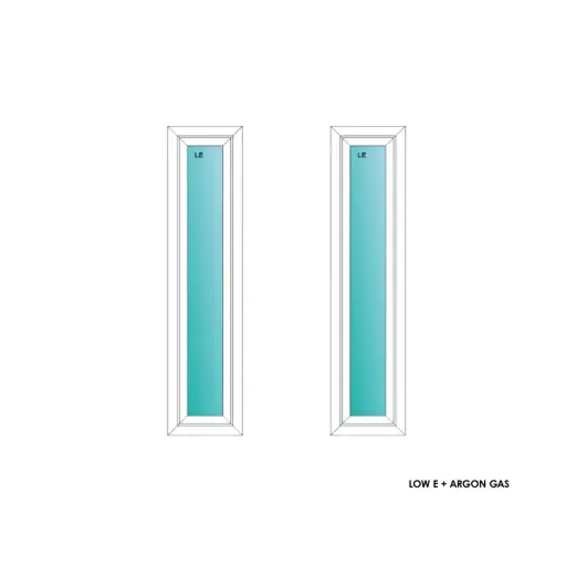 [ELE1040WHPW] ELEVATE WINDOWS:1040 WH PW 12X48