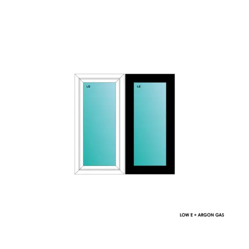 [ELE1630BLKPW] ELEVATE WINDOWS:1630 BLK PW 18x36