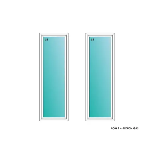 [ELE2660WHPW] ELEVATE WINDOWS:2660 WH PW 30X72