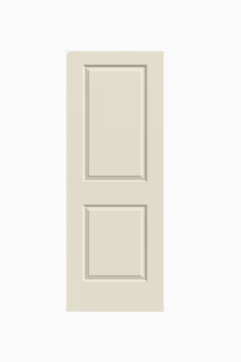 [2PAN1668SLAB] 2PAN1668SLAB -- Door Carrara Molded Panel 1'6" x 6'8" 2 PAN SLAB