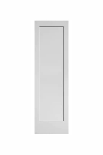 [1PSH1668SLAB] 1 Panel Shaker Interior Door Slab - 1'6" x 6'8" 