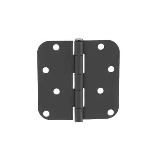 [SPRING-HINGE-BLACK-4x4] SPRING HINGES - Black - 4x4
